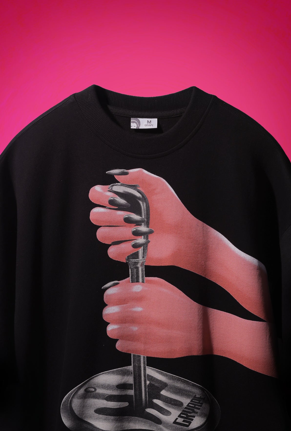 GOOD GRIP T-SHIRT by GRYAPE