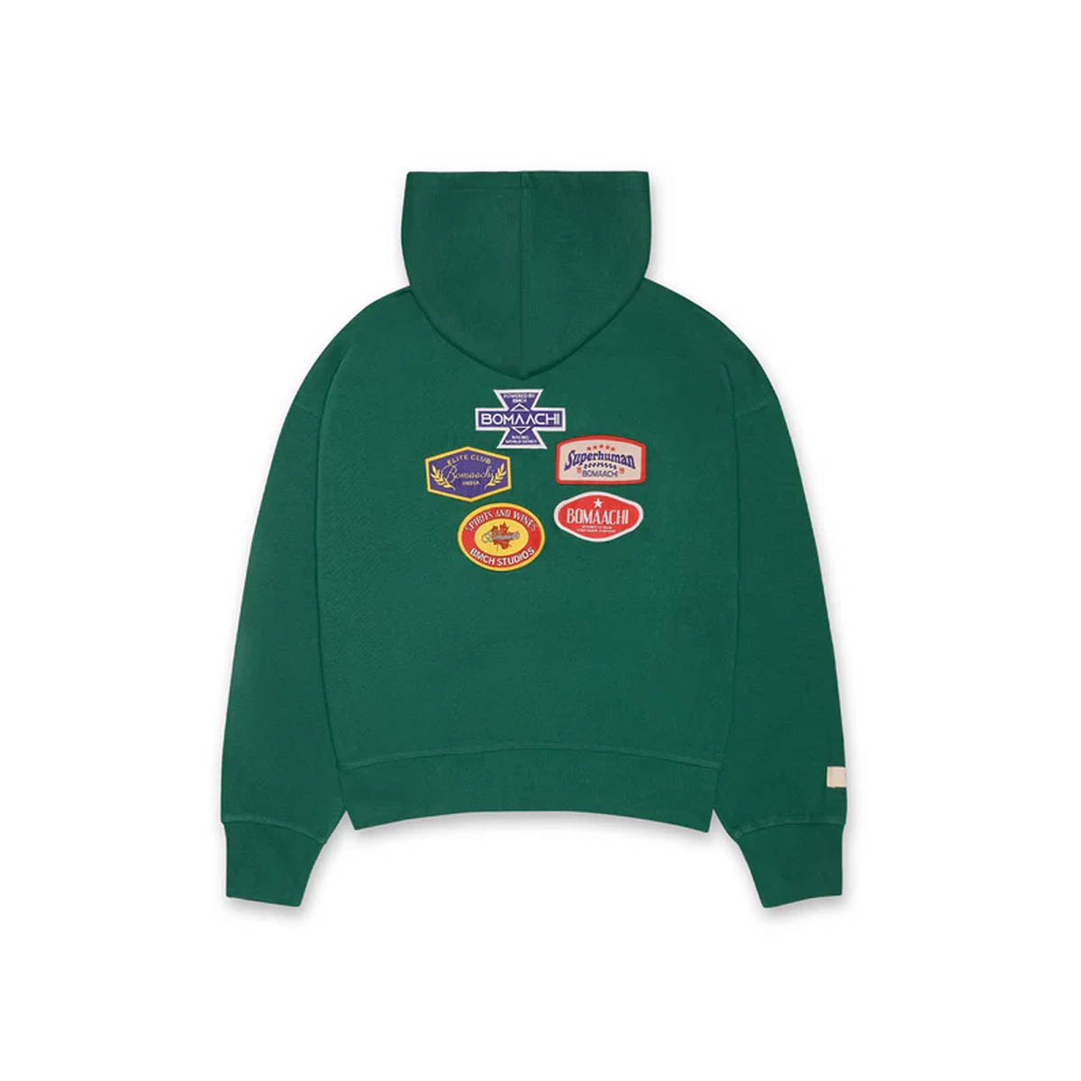 The Certified Legend Zip-Up - Tyler Green by BOMAACHI