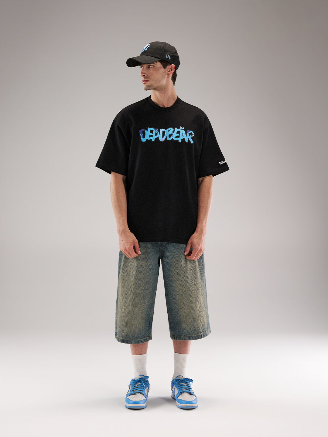 Harm No Bear Tee Black 2.0 by DEADBEAR