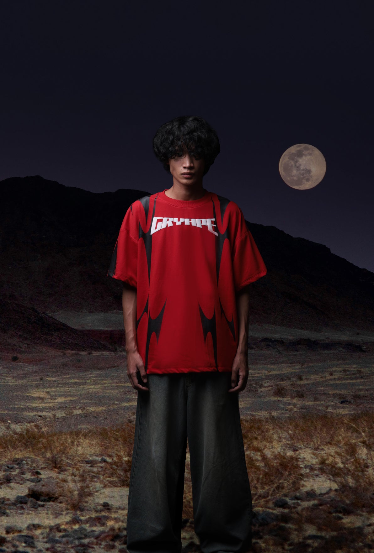 CRIMSON WINGS T-SHIRT by GRYAPE