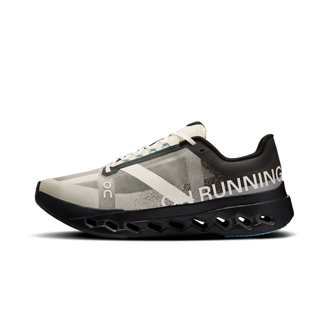 On Running Cloudsurfer Next Lumos Black Dew by ON