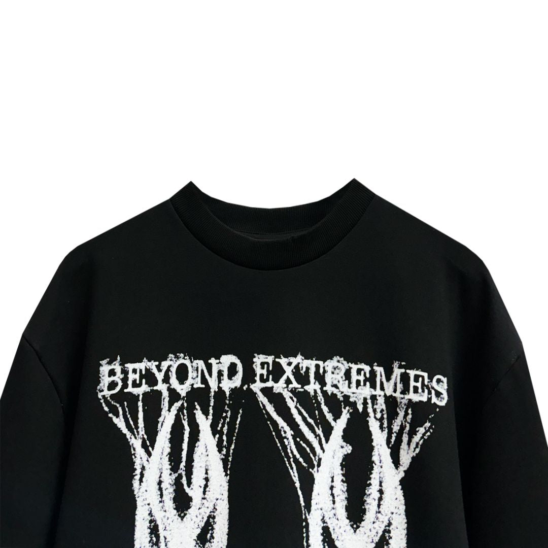 Unity T-shirt in Black [Unisex] by Beyond Extremes
