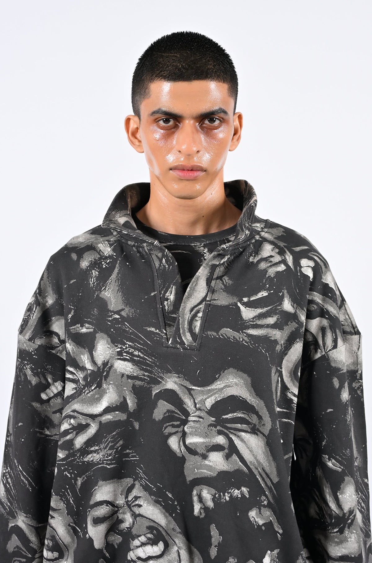 Dead bouquet sweatshirt by HUEMN