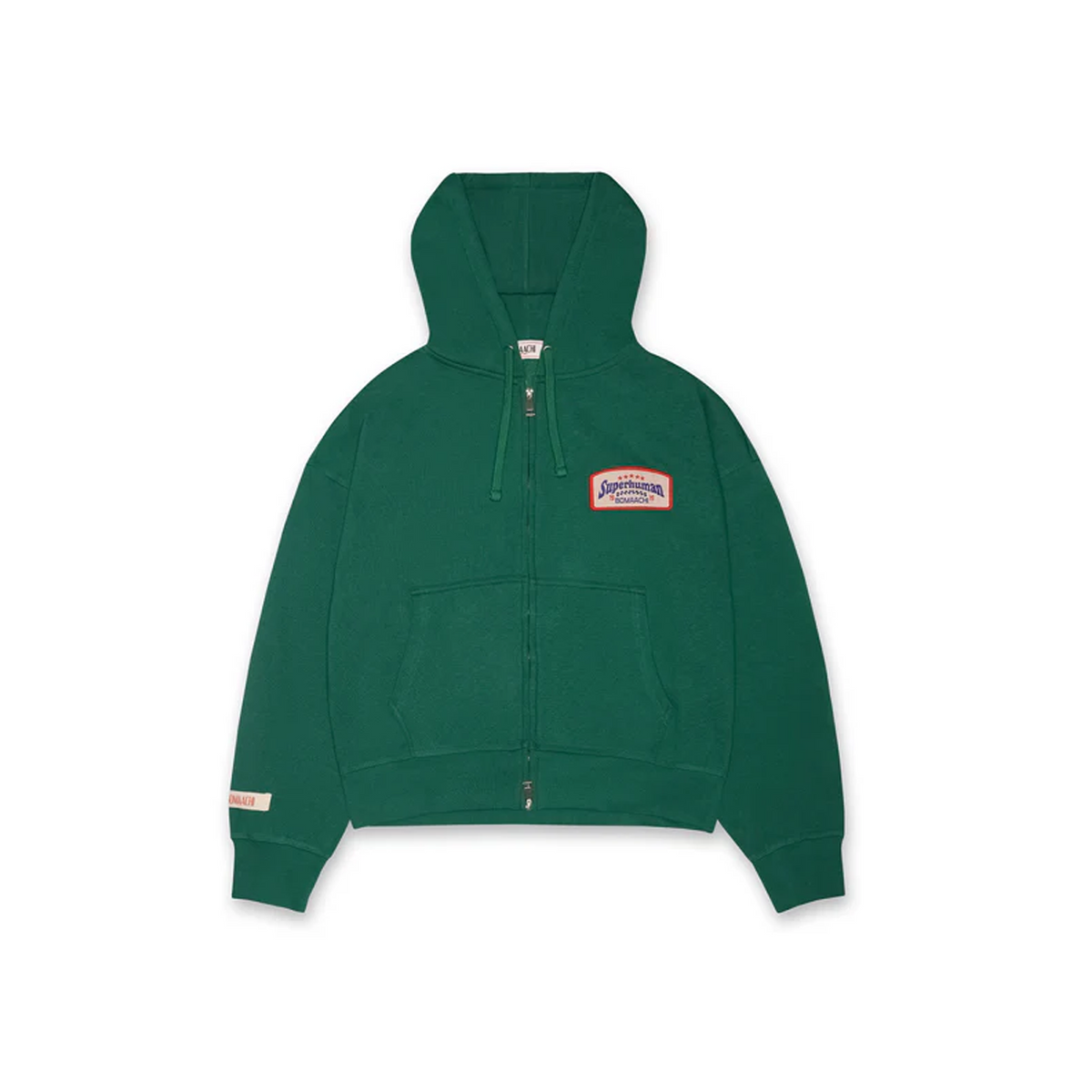 The Certified Legend Zip-Up - Tyler Green by BOMAACHI