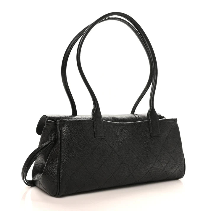 Chanel Grained Calfskin Urban Essentials Small Shopping Bag – Black - Zeuskicks