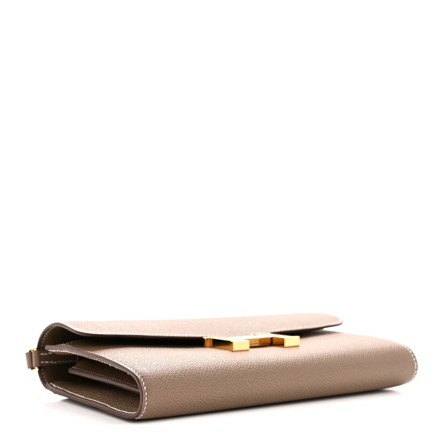 Hermès Epsom Constance Long To Go Wallet – Etoupe