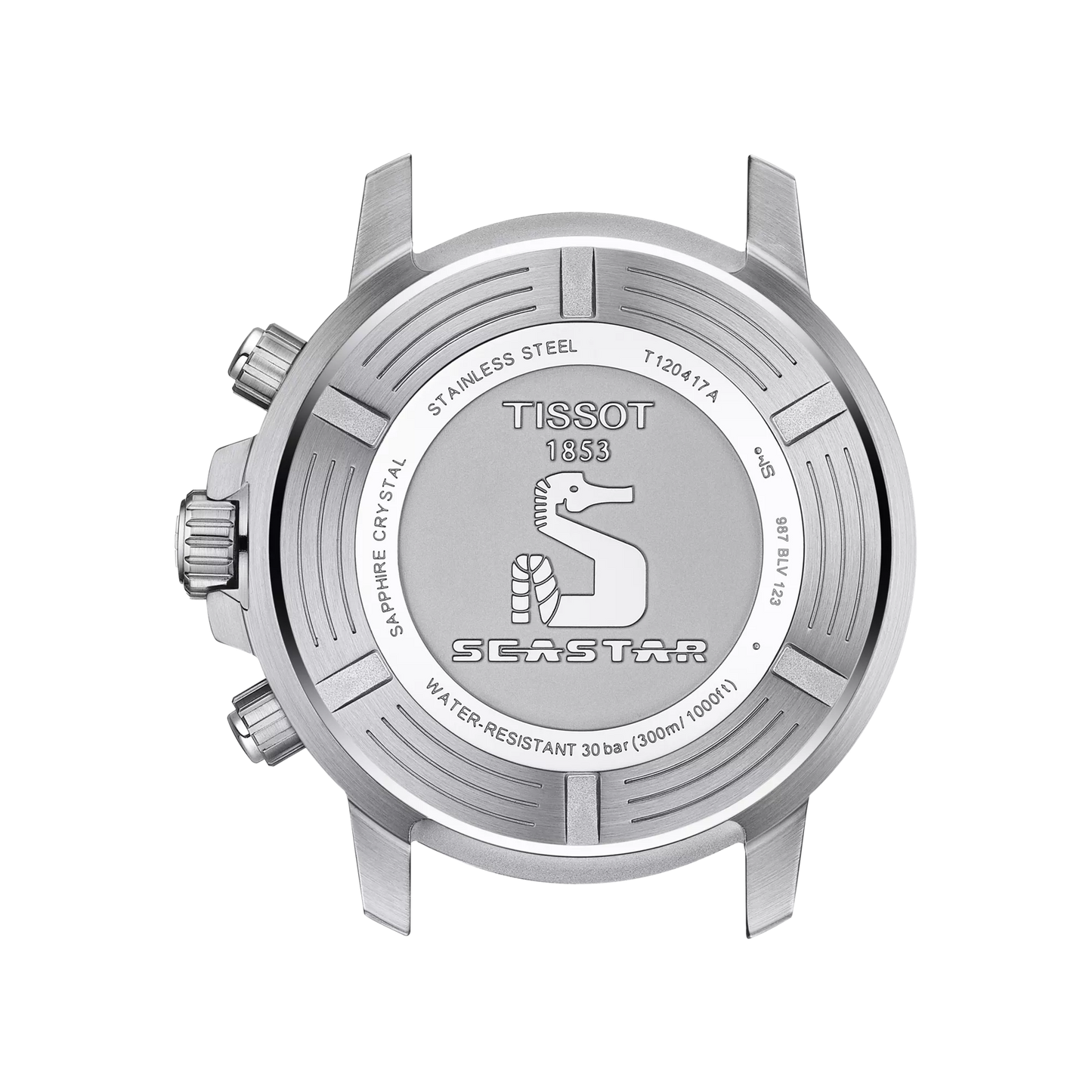 Men’s Tissot Seastar 1000 Chronograph T120.417.17.421.00 Quartz Watch