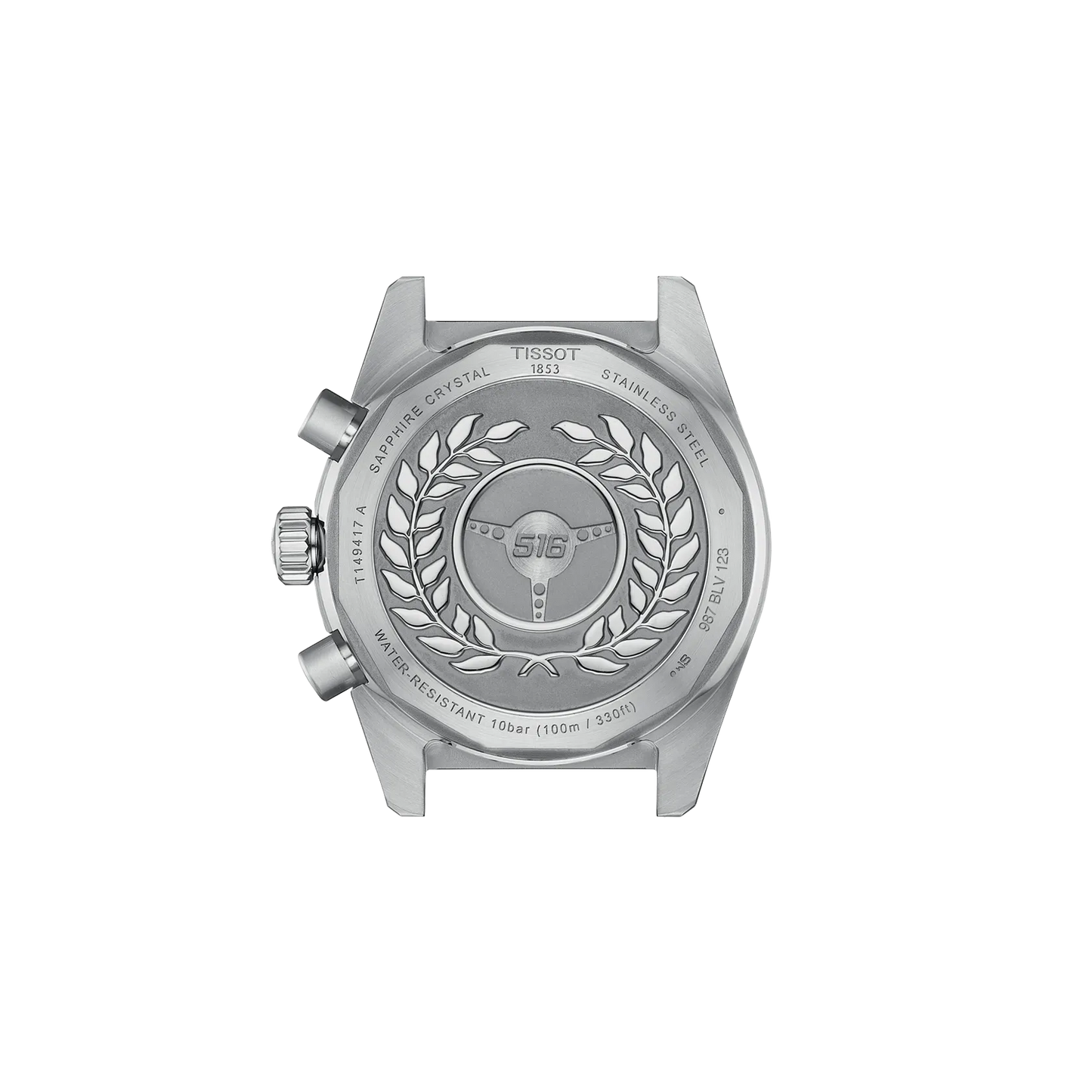Tissot PR516 40mm Chronograph T149.417.11.041.00 – Blue Dial & Stainless Steel Bracelet