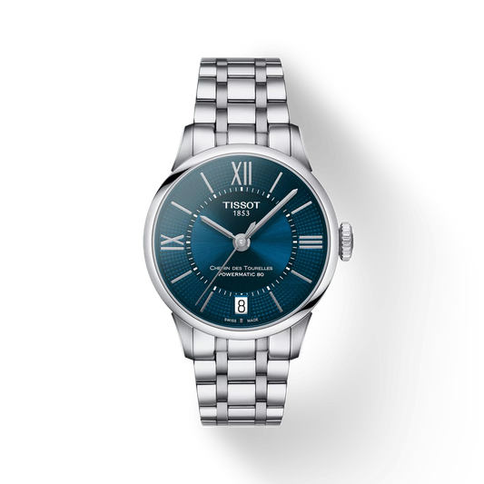 Women’s Tissot Chemin des Tourelles Powermatic 80 T099.207.11.048.00 Automatic Watch