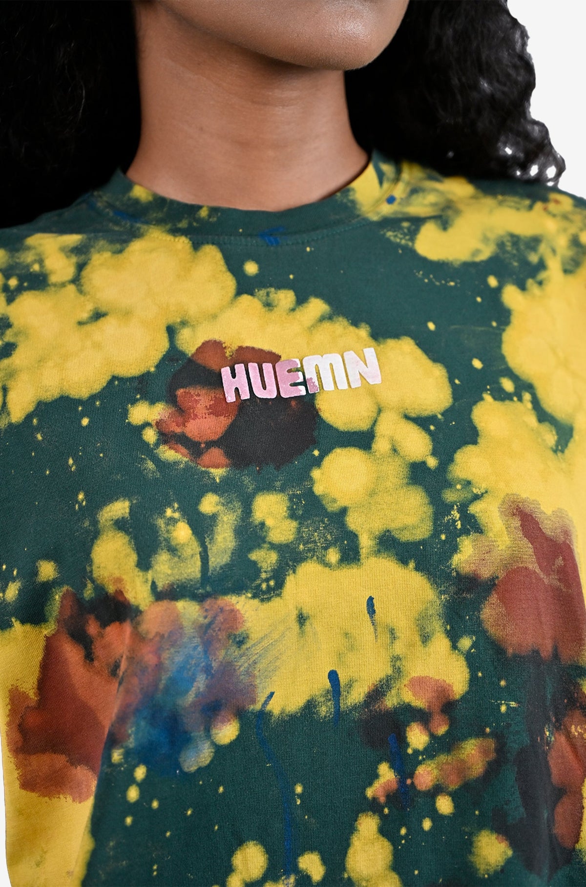 Blood 2.0 T-Shirt (Emerald Green) by HUEMN