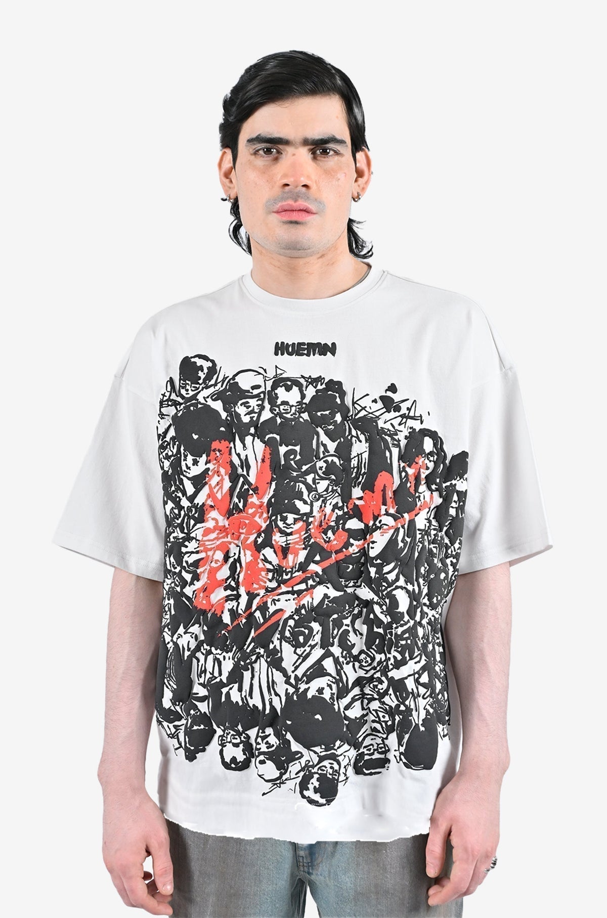 'We are Watching' t-shirt by HUEMN