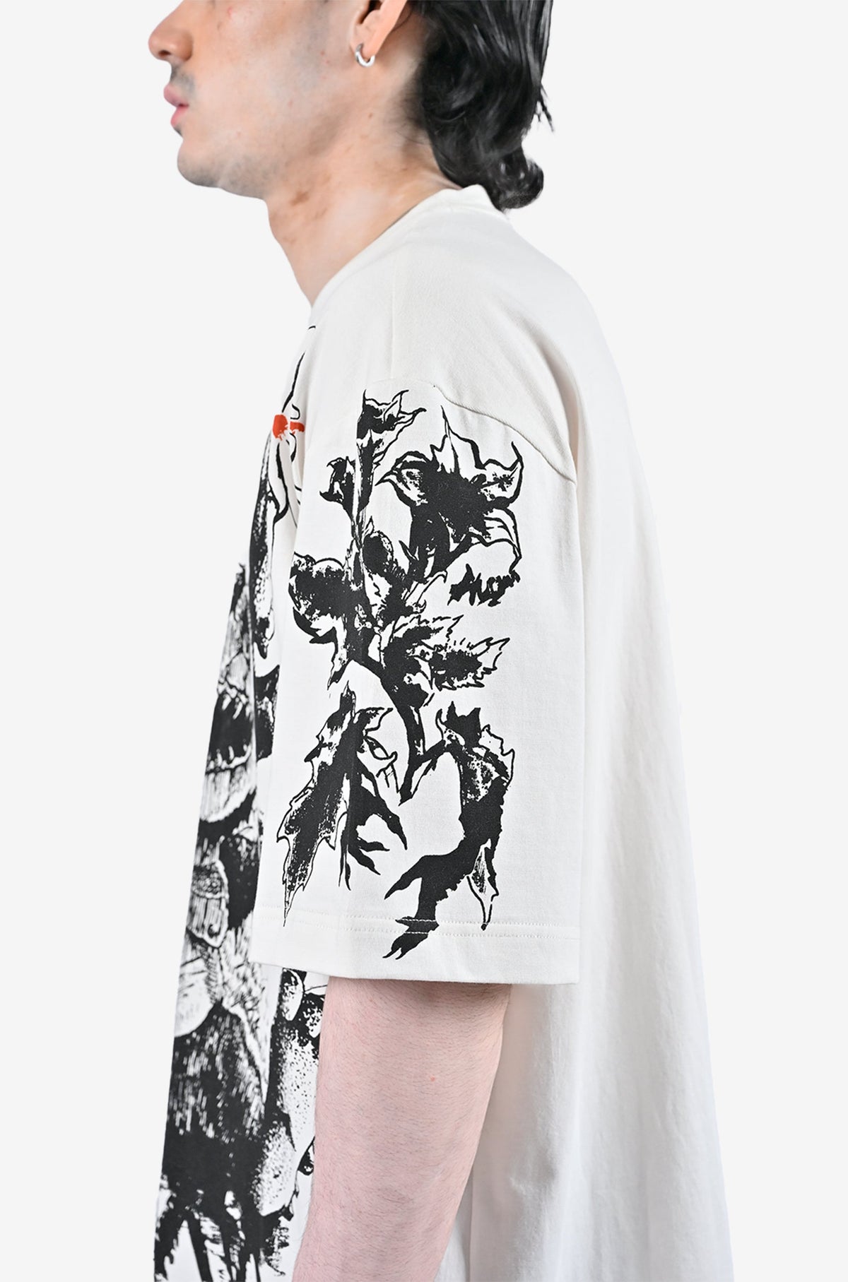 Young monster t-shirt by HUEMN