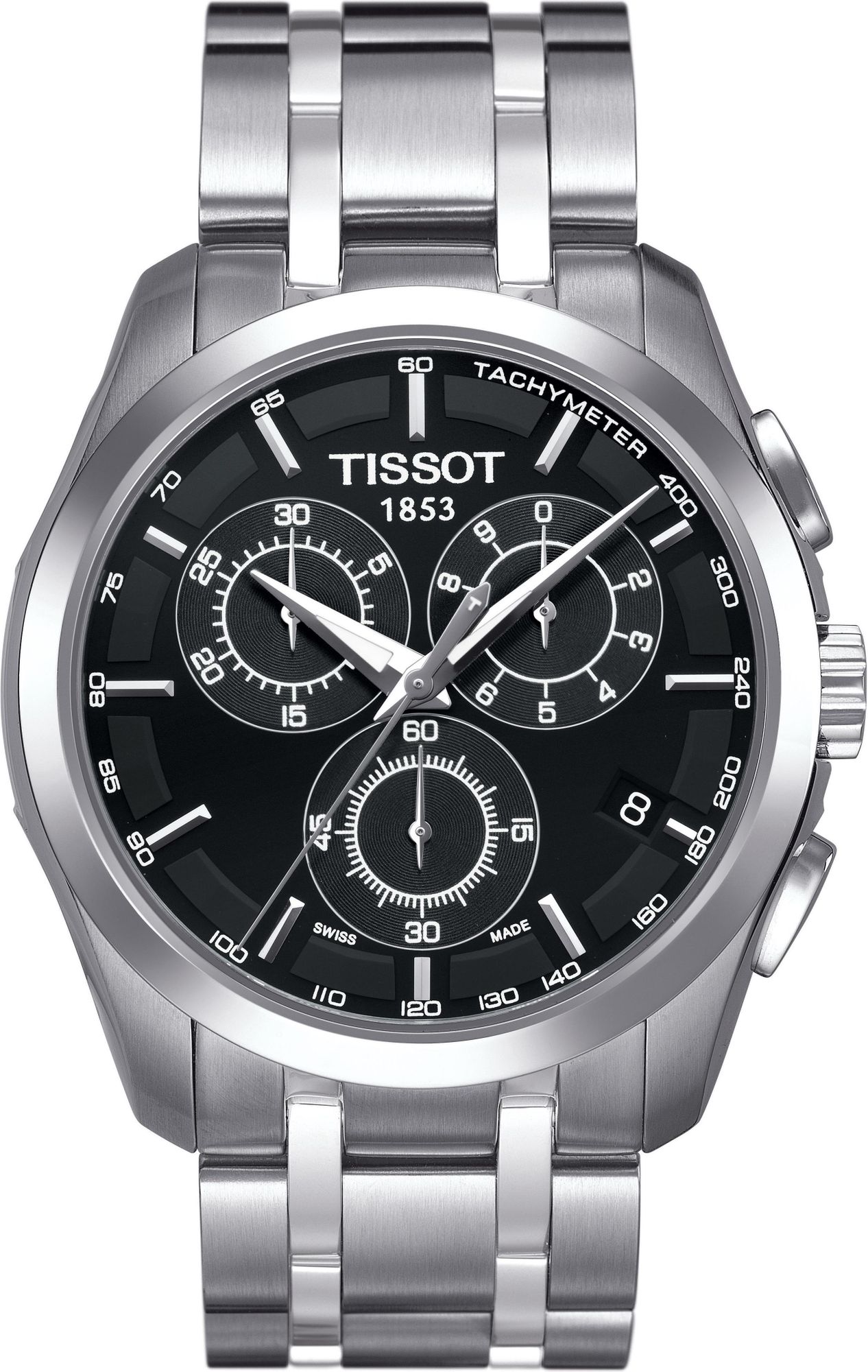 Men’s Tissot Couturier Chronograph T035.617.11.051.00 Quartz Watch - Zeuskicks