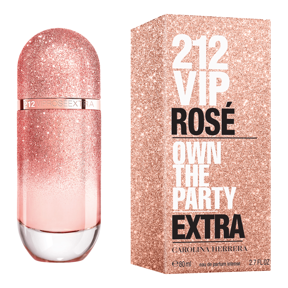212 VIP ROSÉ Extra Eau De Parfum (Limited Edition) • 80ml