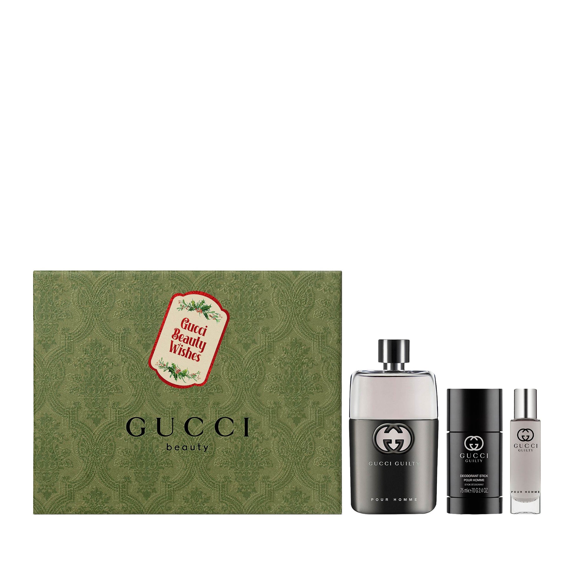 Guilty Pour Femme EDT Giftset and Deo Stick • 180ml