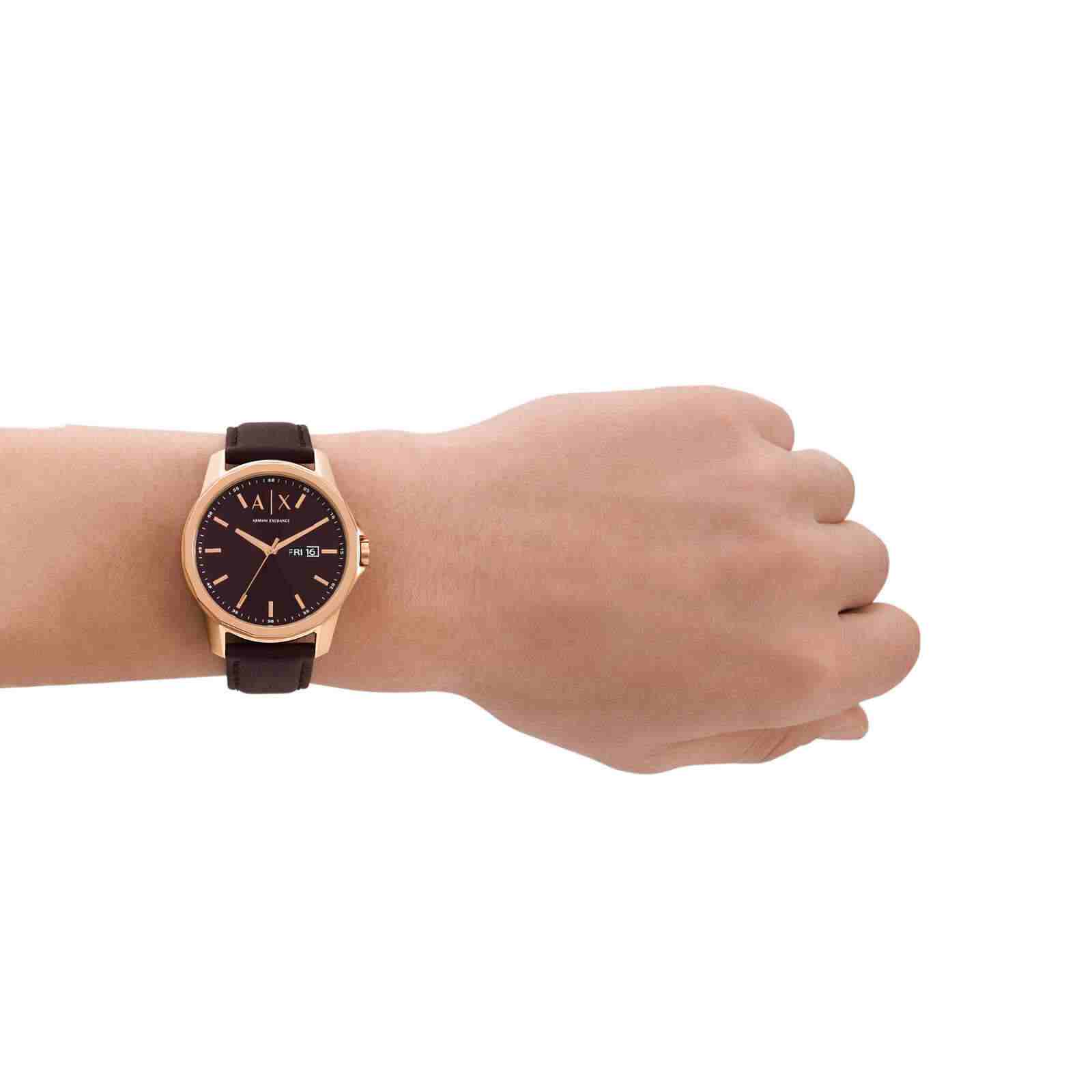 Armani Exchange Brown Watch AX1740 (AX1740I)