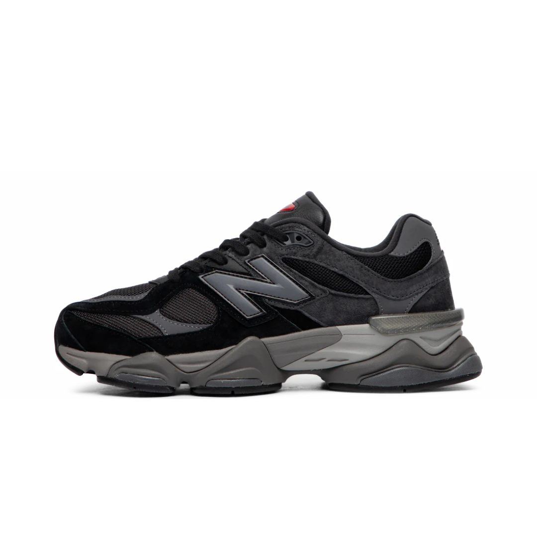 New Balance 9060 Black Castlerock Grey by New Balance