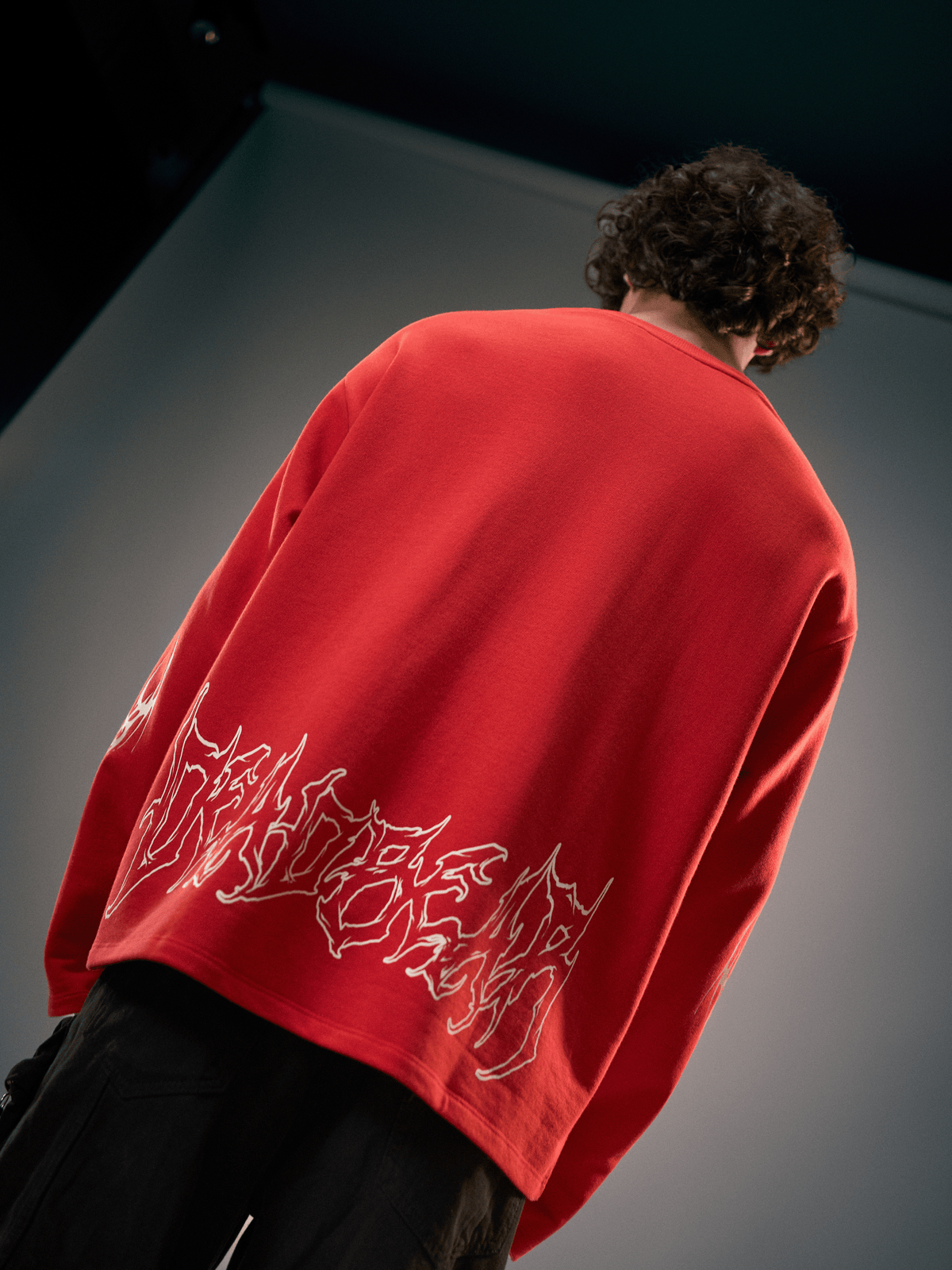 Flames 2.0 Tee Red by DEADBEAR