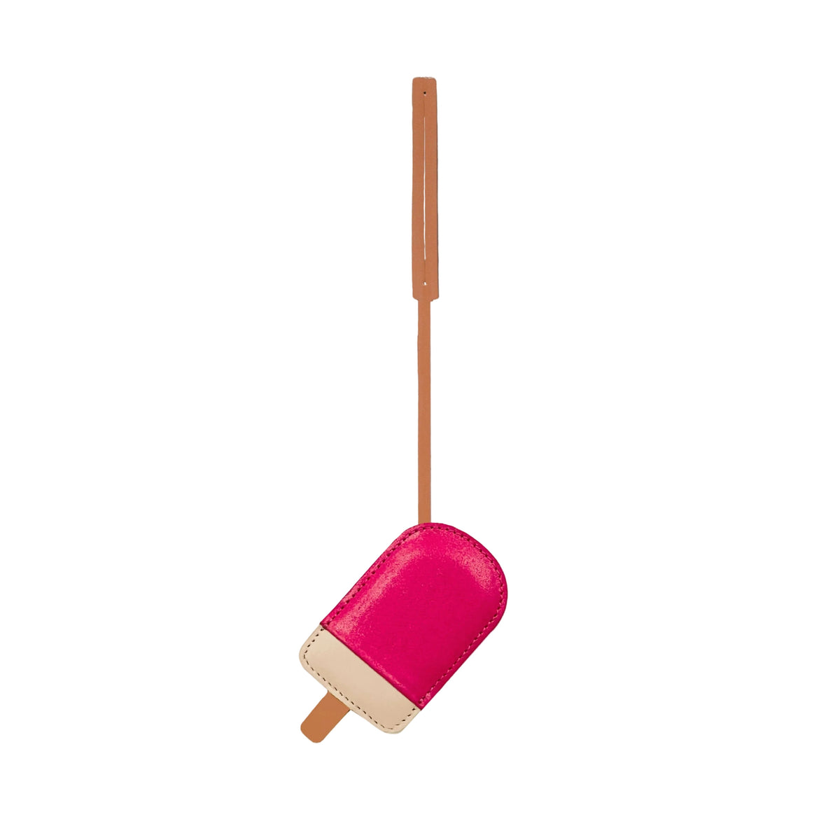Popsicle Bag Charm by leather charms