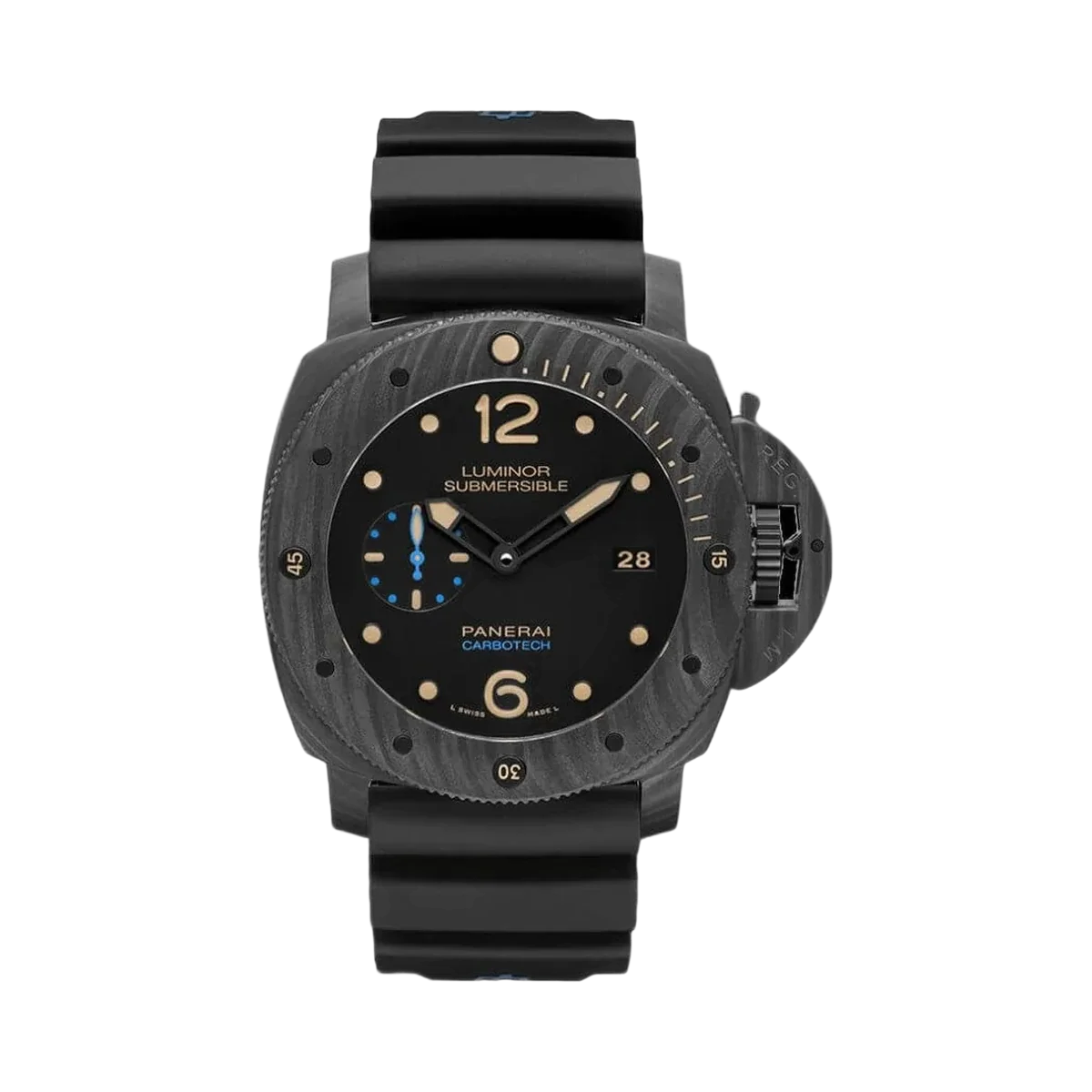 Panerai PAM00616 pre-owned watch — view 1