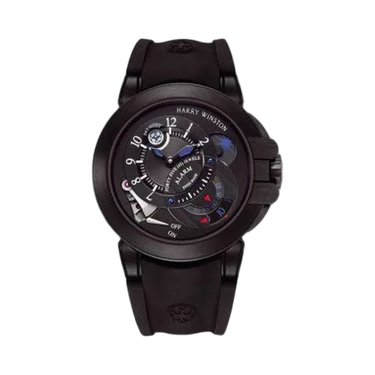 Harry Winston OCEMAL44ZZ004 pre-owned watch — view 1