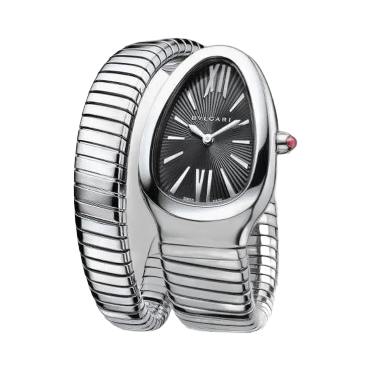 Bvlgari sp35bss.1t 102824 pre-owned watch — view 1