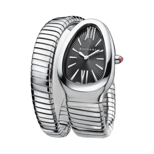 Bvlgari sp35bss.1t 102824 pre-owned watch — view 1