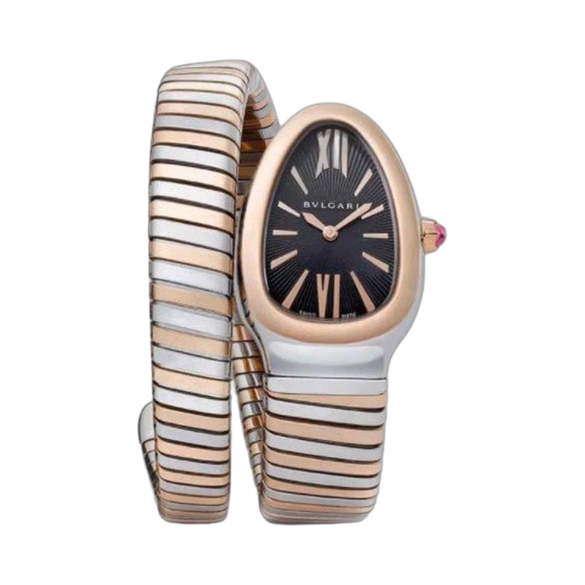 Bvlgari 102123 SP35BSPG.1T pre-owned watch — view 1