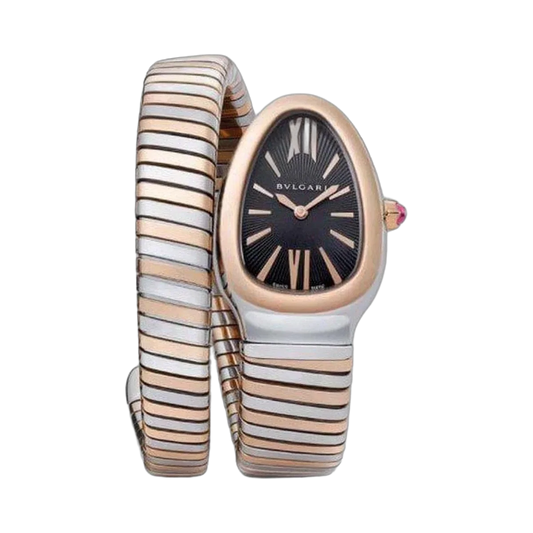 Bvlgari 102123 SP35BSPG.1T pre-owned watch — view 1