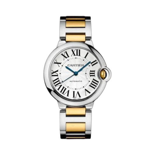 Cartier W2BB0012 pre-owned watch — view 1