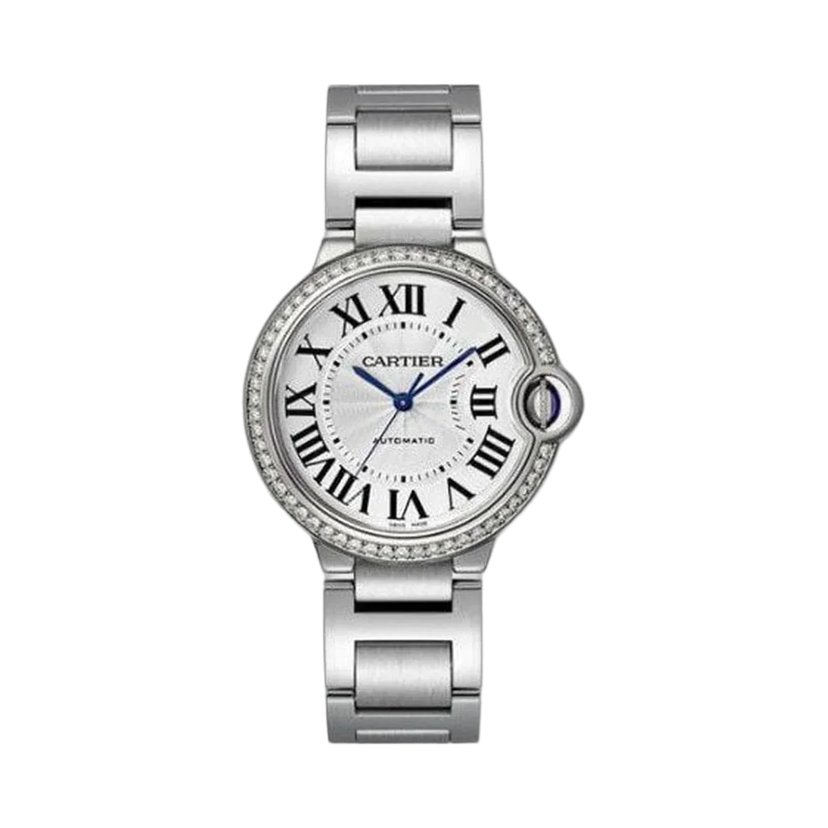 Cartier W4BB0017 pre-owned watch — view 1