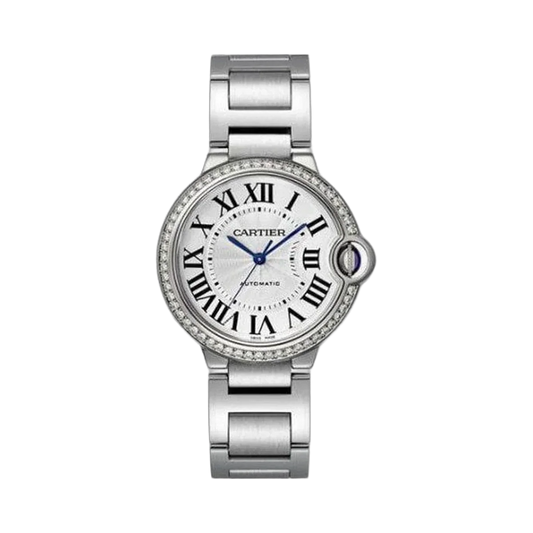 Cartier W4BB0017 pre-owned watch — view 1
