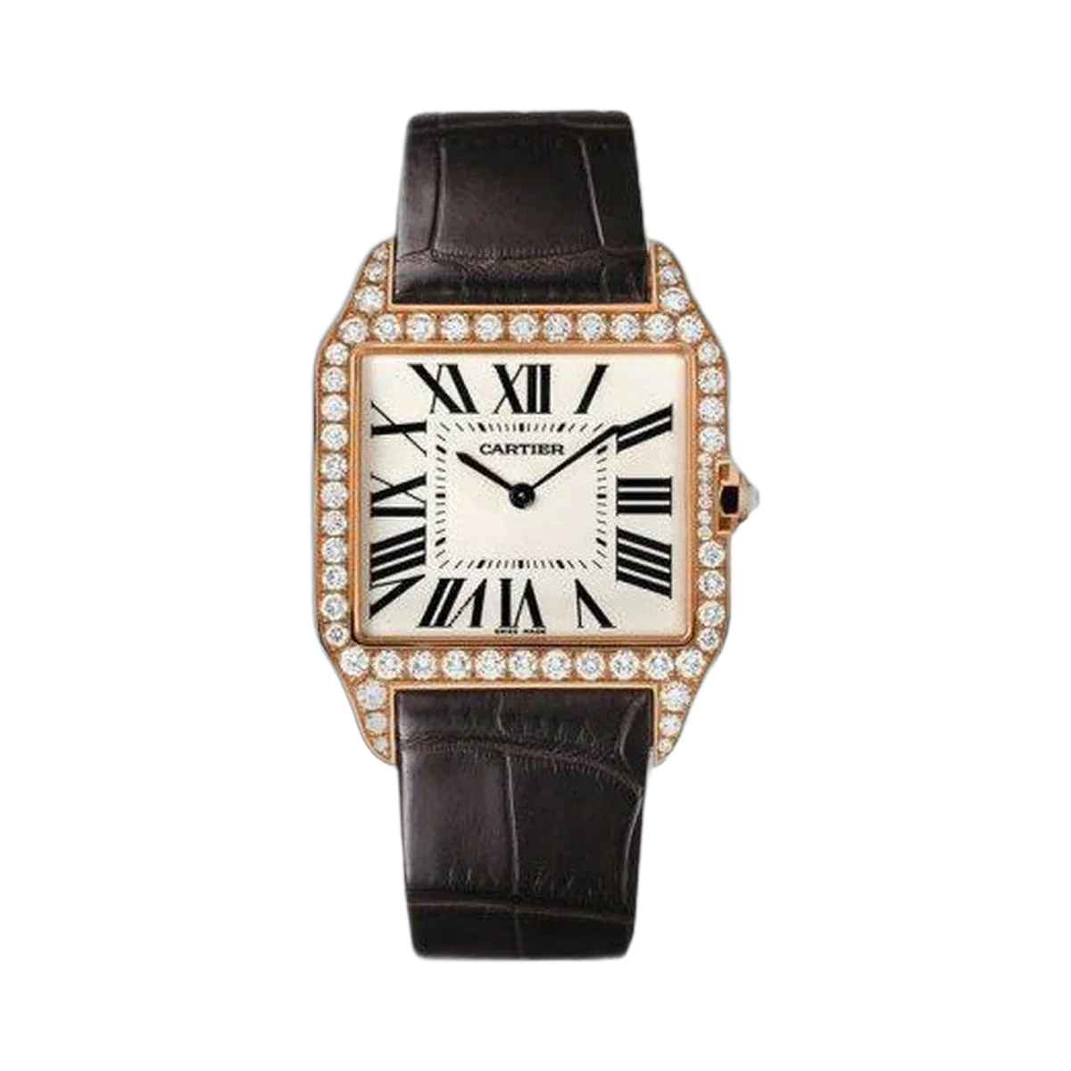 Cartier wh100751 pre-owned watch — view 1