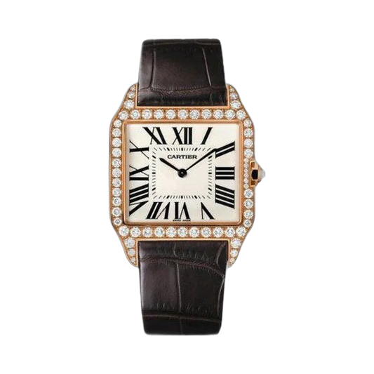 Cartier wh100751 pre-owned watch — view 1