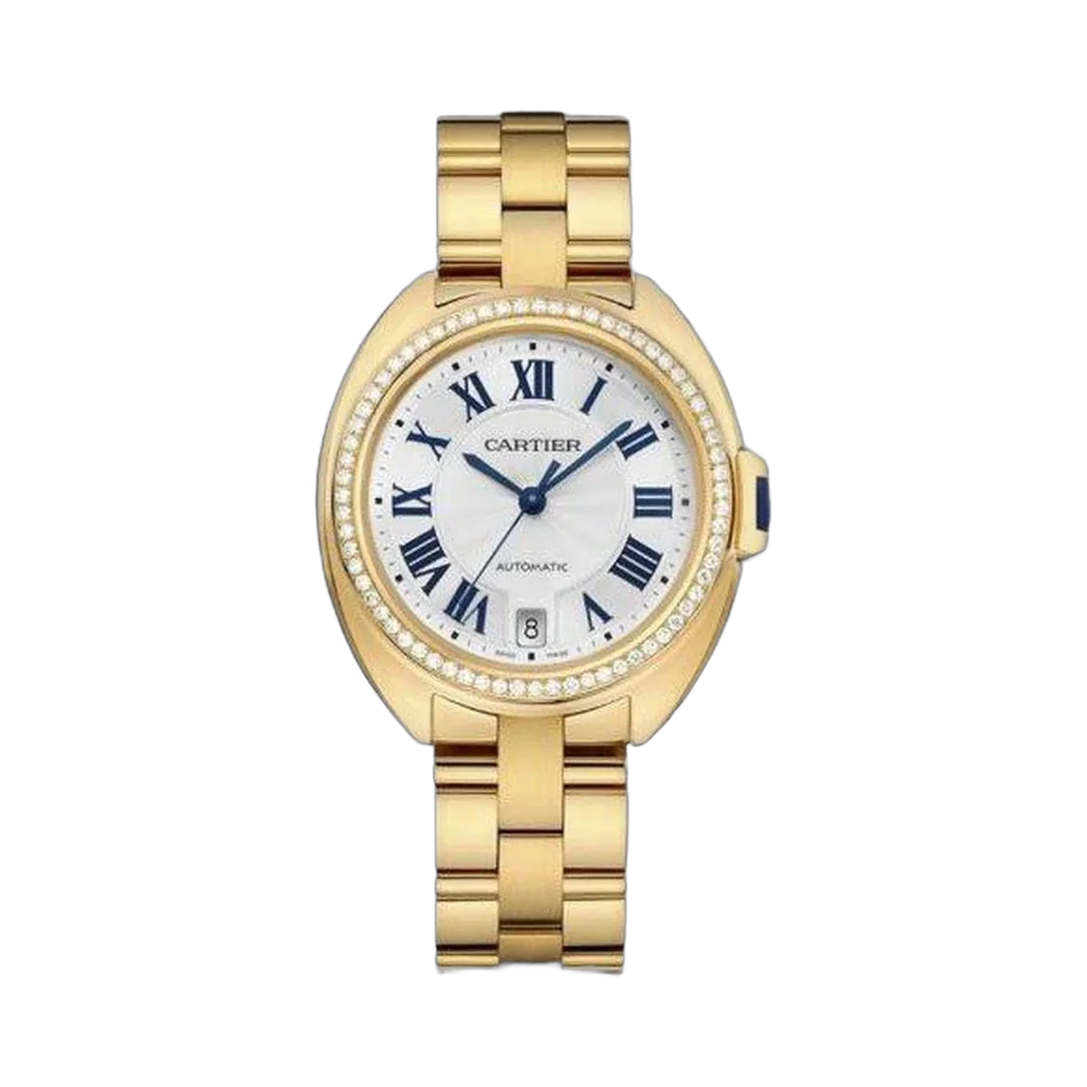 Cartier WJCL0023 pre-owned watch — view 1