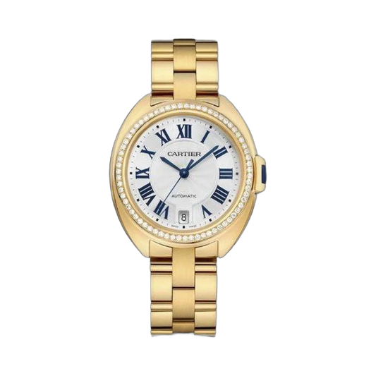 Cartier WJCL0023 pre-owned watch — view 1