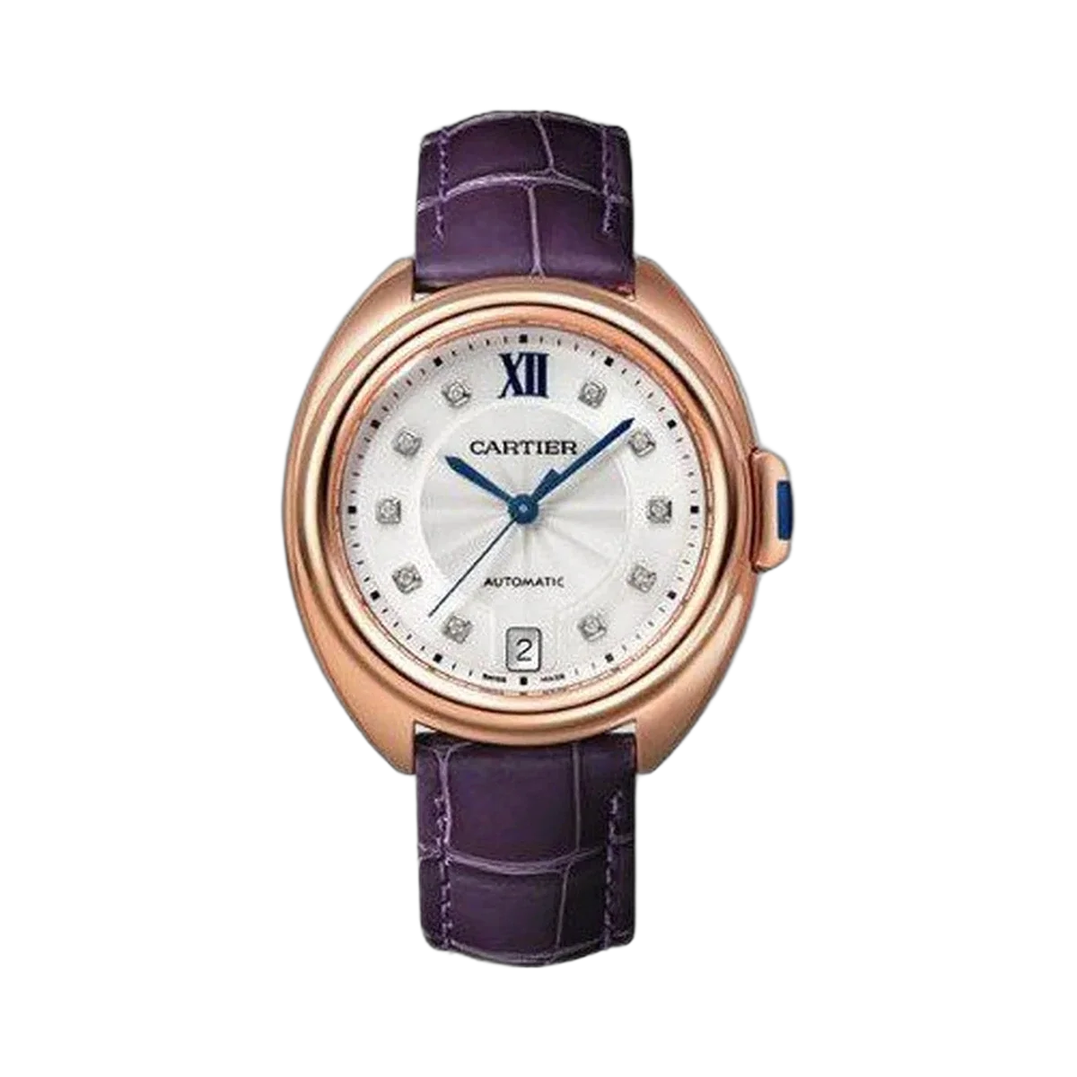 Cartier WJCL0032 pre-owned watch — view 1