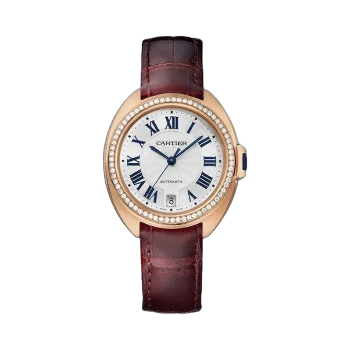 Cartier WJCL0013 pre-owned watch — view 1
