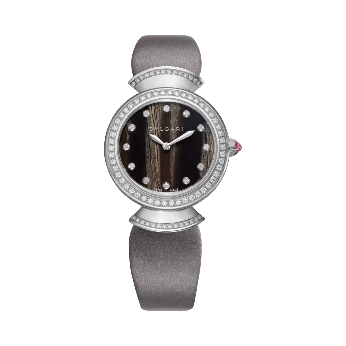 Bvlgari 102434-DVW30BGDL/12 pre-owned watch — view 1