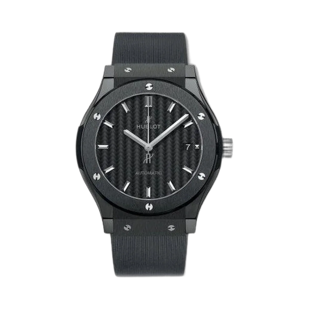 Hublot 542.cm.1771.rx Black Magic pre-owned watch — view 1