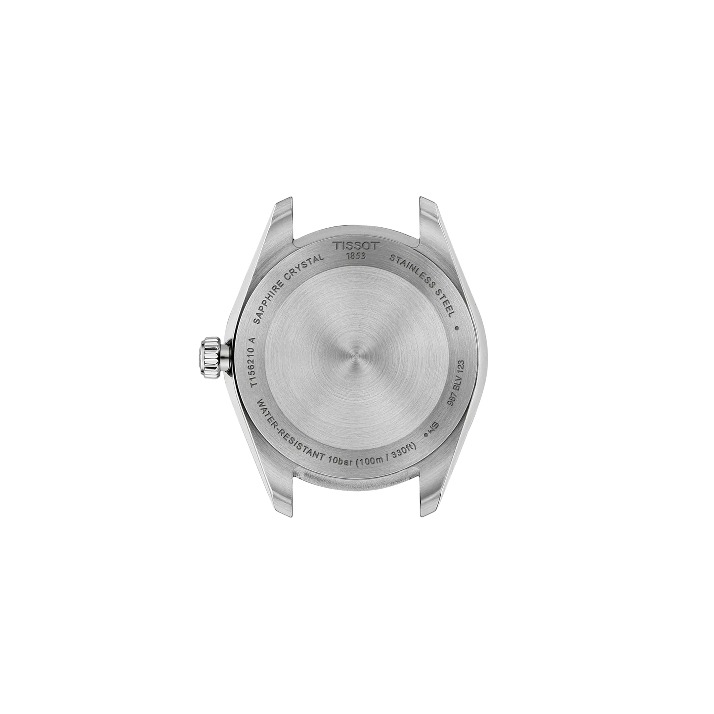 Tissot Ballade 34mm T156.210.11.091.00 – Light Green Dial, Stainless Steel Bracelet