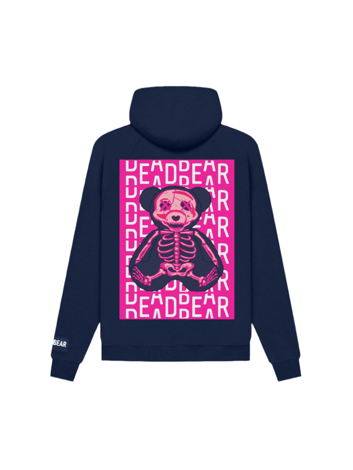Skeleton Hoodie by DEADBEAR