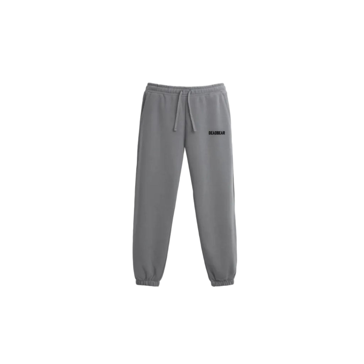 Basic Joggers Grey by DEADBEAR