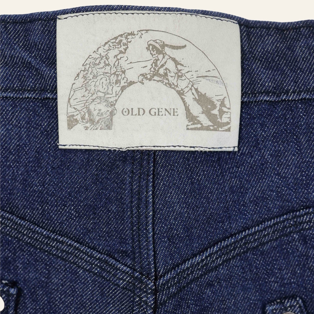 Men's Indigo Jeans - Sailor Fit by Old Gene