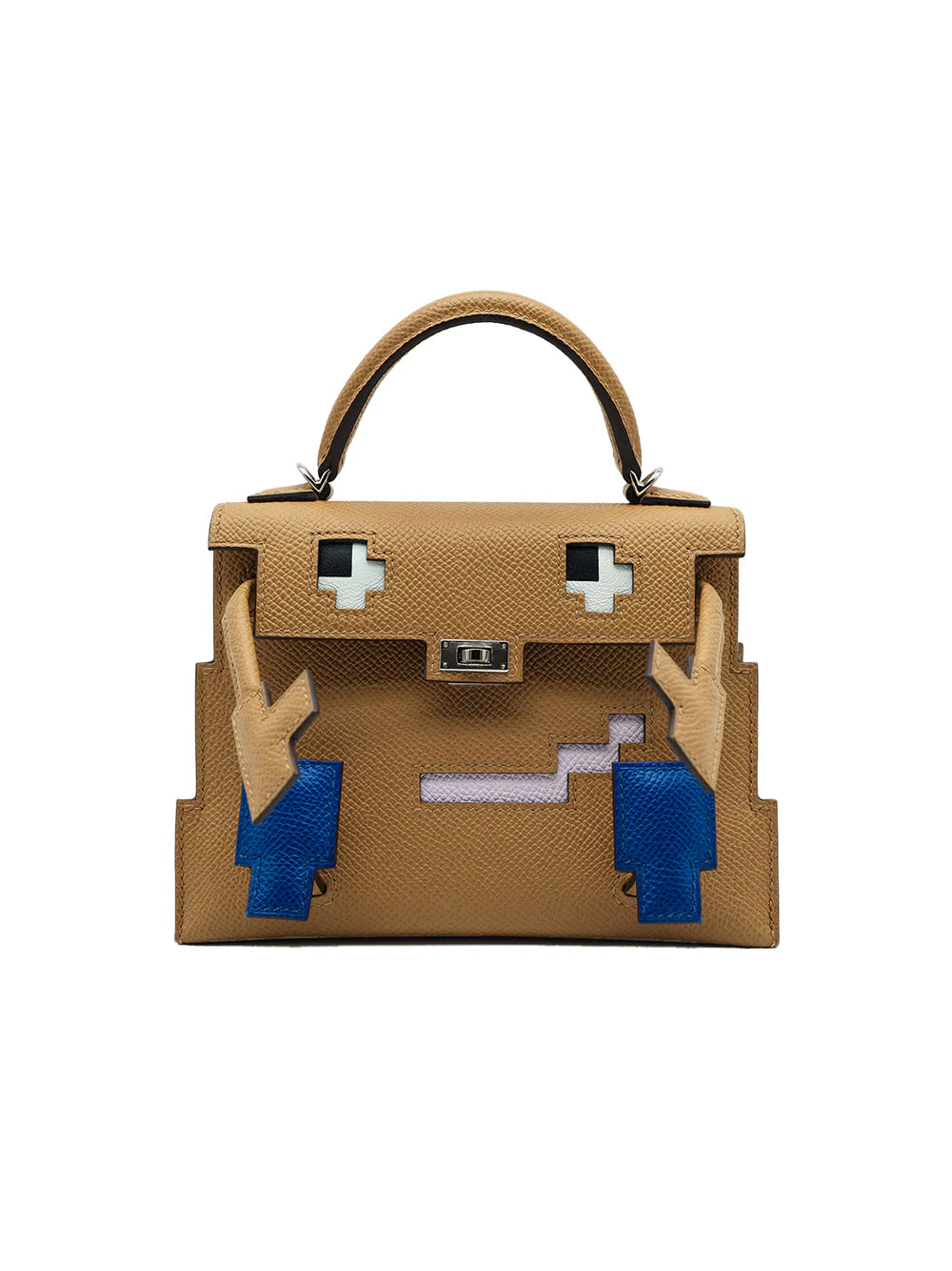 Hermès Mini Kelly Picto Doll – Epsom Leather - Zeuskicks