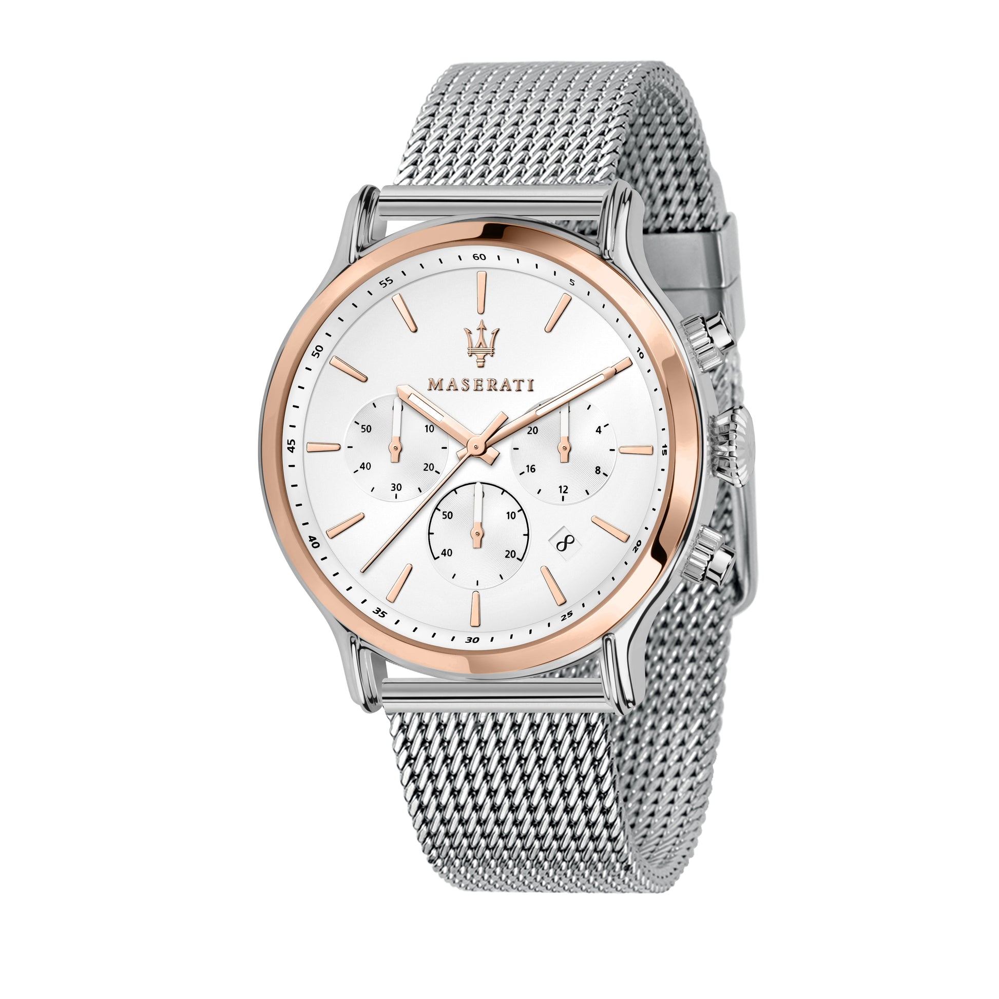 Pink Gold PVD Epoca Watch