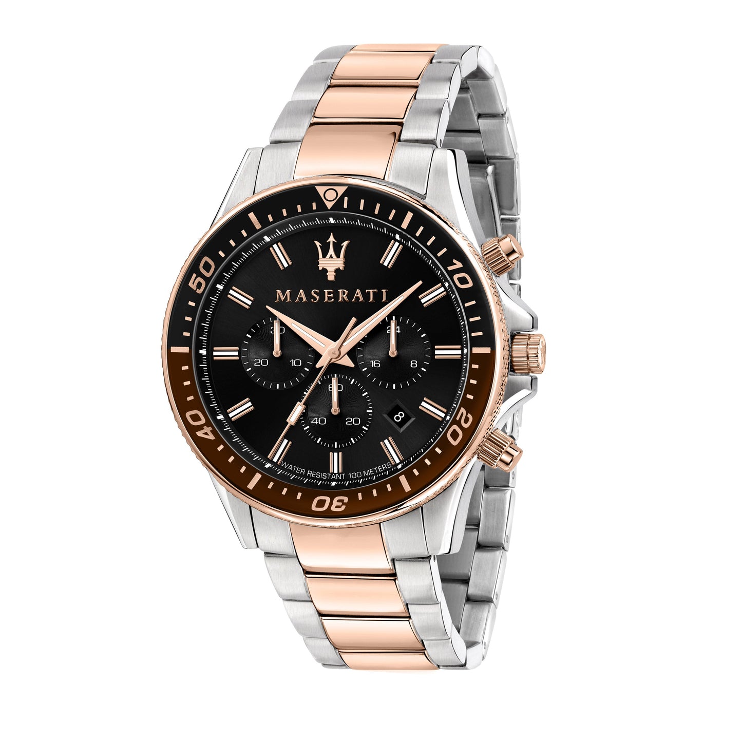 Chrono Sfida Watch - Black Dial