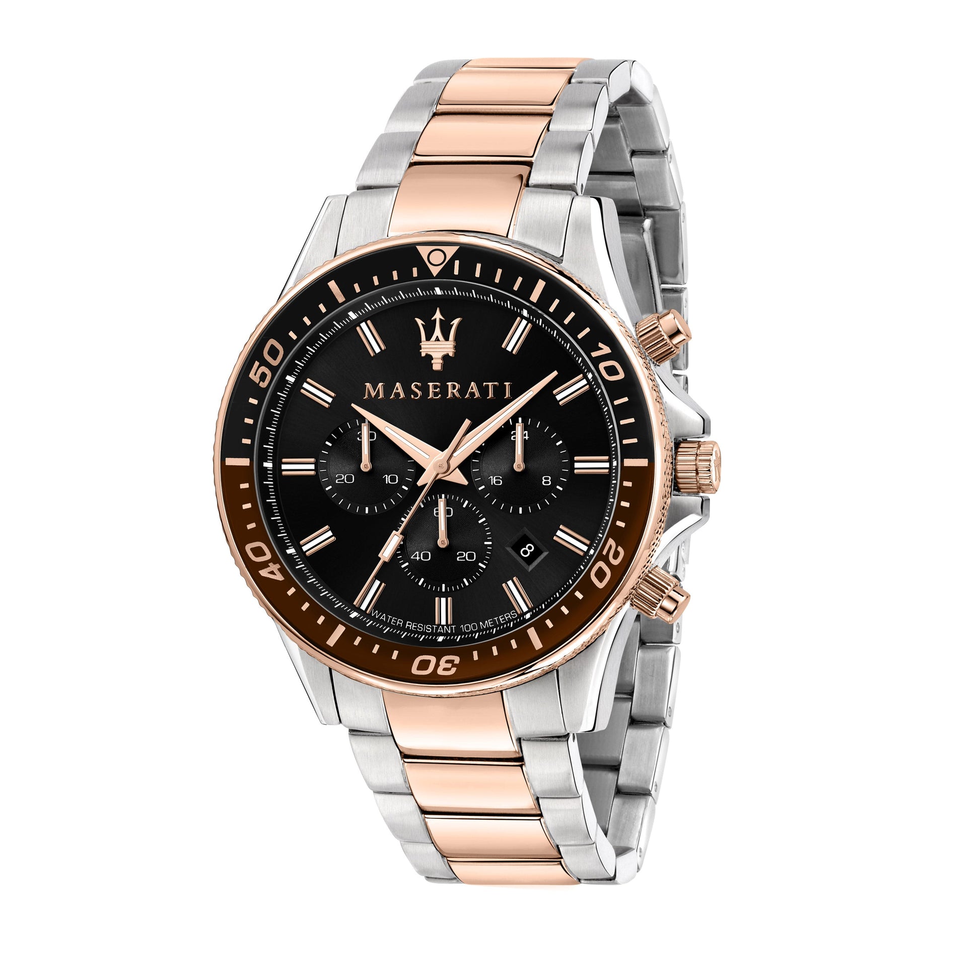 Chrono Sfida Watch - Black Dial