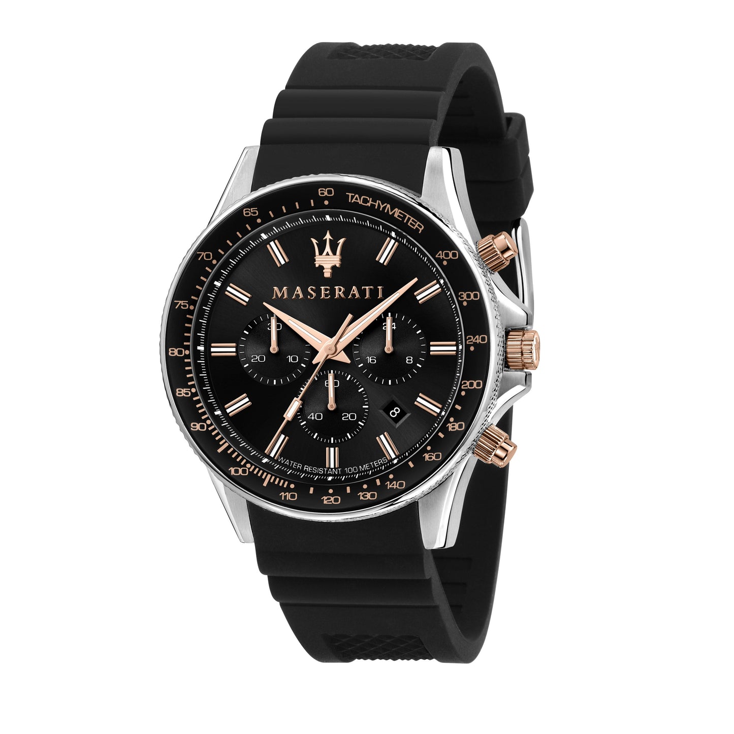 Black Chrono Sfida Watch