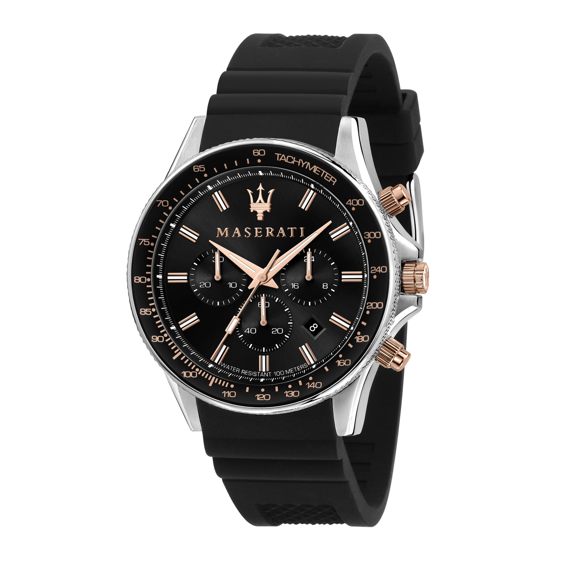 Black Chrono Sfida Watch